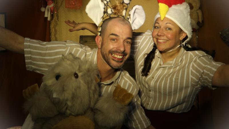 Frissonette et Grelotin