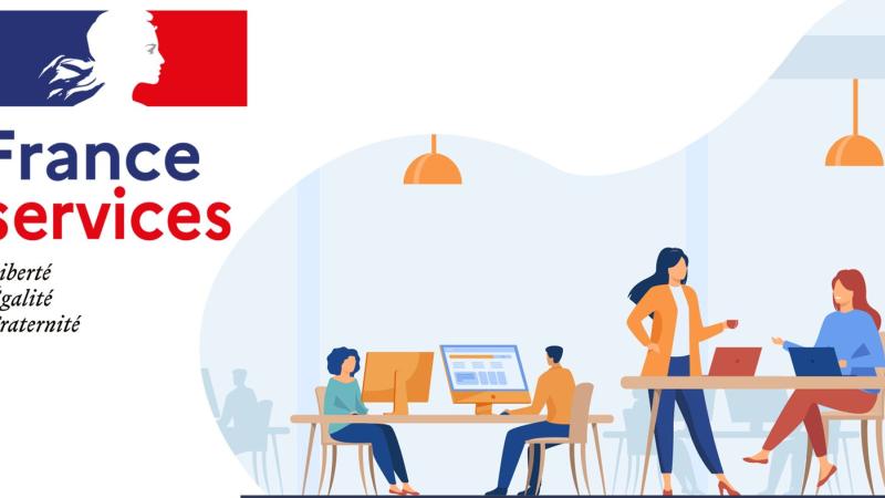 Logo France Services