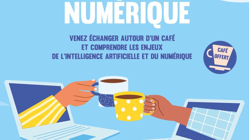 Les cafés numériques