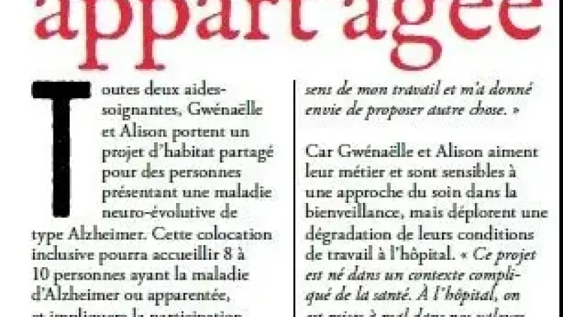Envie Appart'âgée