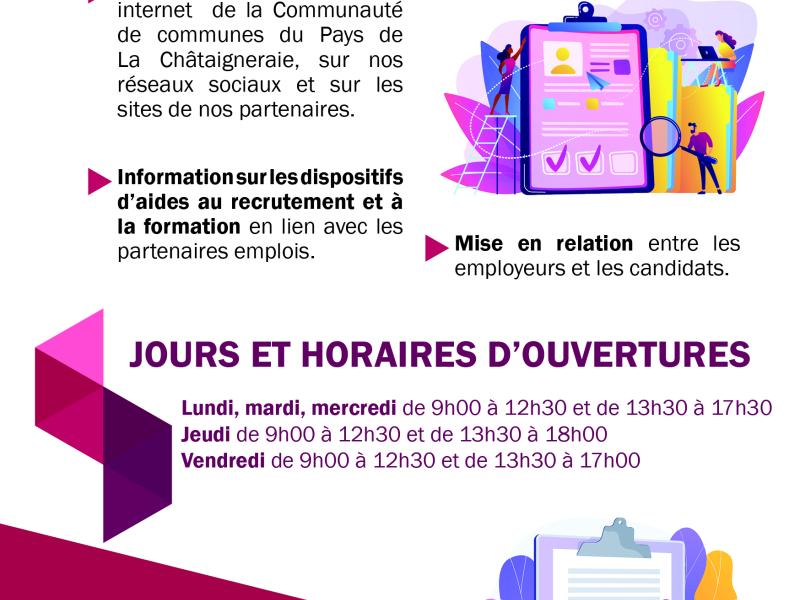 flyer conseiller emploi