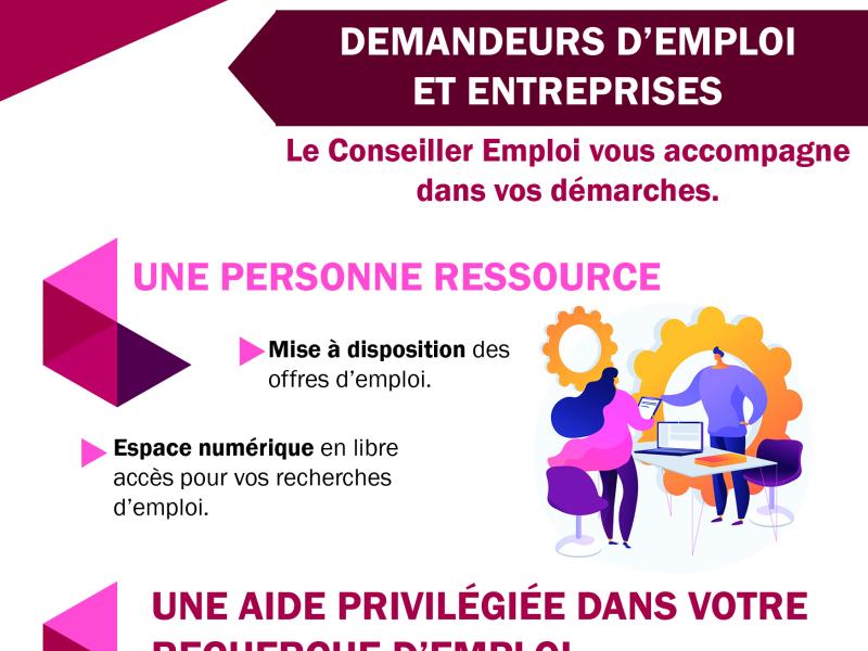 flyer conseiller emploi