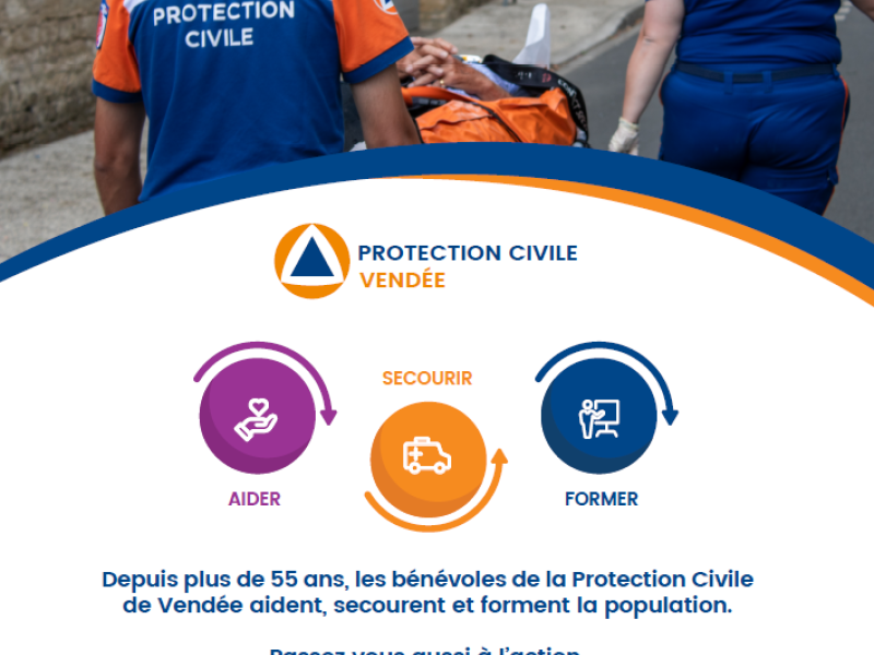 Affiche protection civile