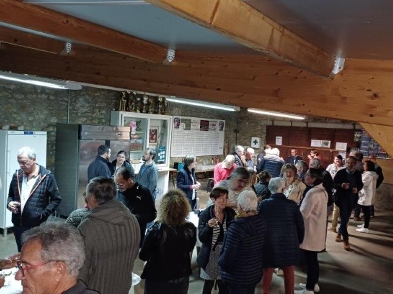 Soirée des bénévoles