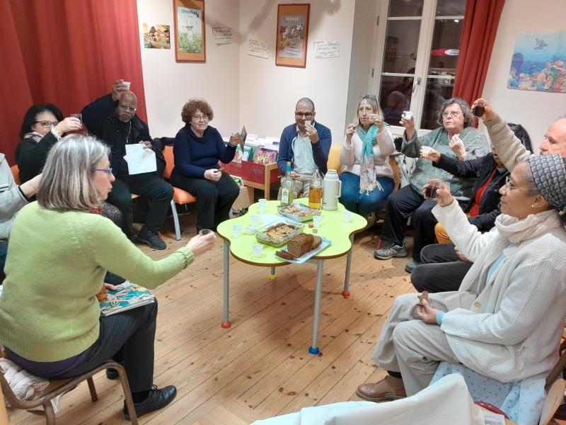 Nuit de la lecture à Cezais