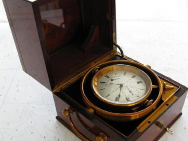 Le marin, la montre et l'observatoire