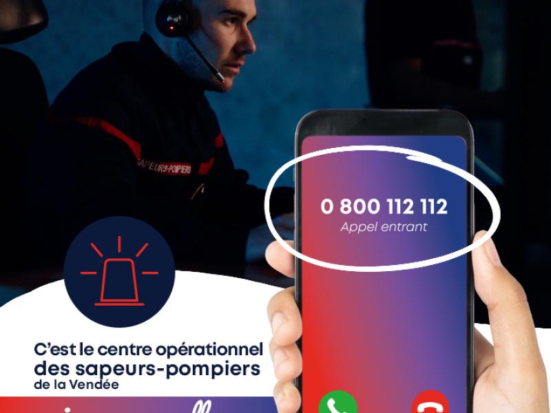 Changement du numéro d'appel des services d'urgence