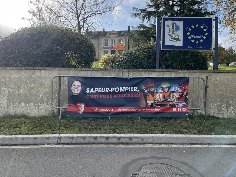 Appel aux bénévoles - Sapeurs pompiers