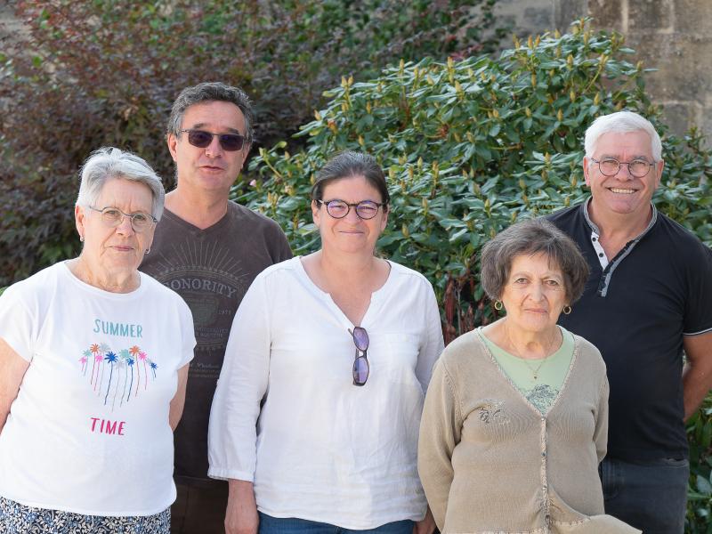 Don du club du 3ème âge de Saint-Sulpice-en-Pareds au CCAS