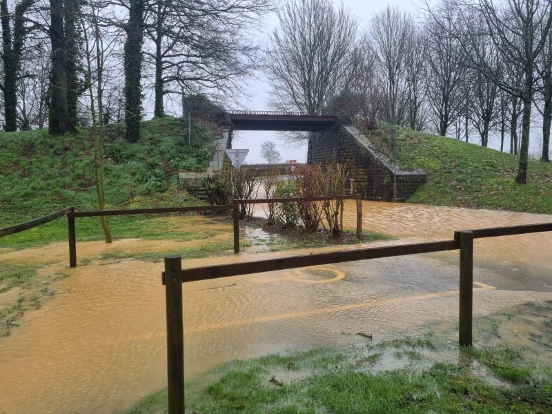 Reconnaissance de l'état de catastrophe naturelle - Inondation et coulées de boue 21-22 février 2024