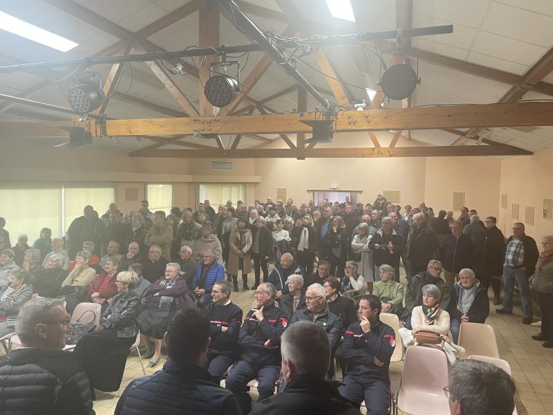 Cérémonie des vœux 