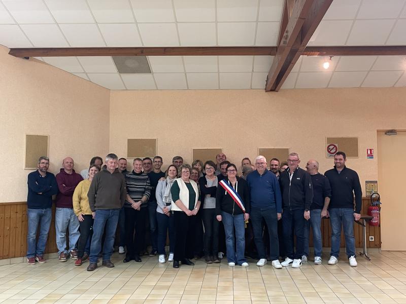 Election du maire - Conseil municipal du 5 février 2025