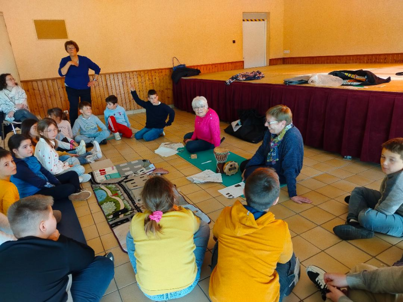 Opération Départementale : "Partageons nos différences"