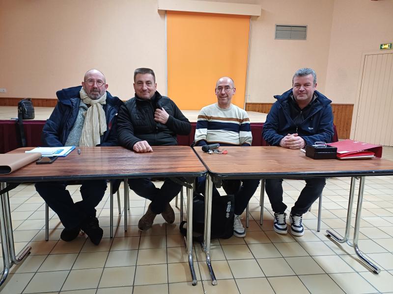 Assemblée générale de l'UNC de Thouarsais-Bouildroux