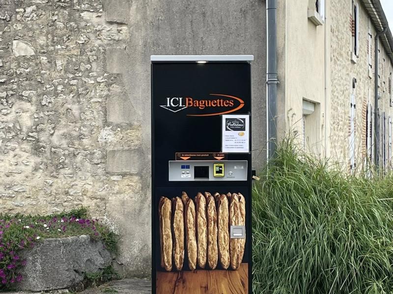 Distributeur de baguettes