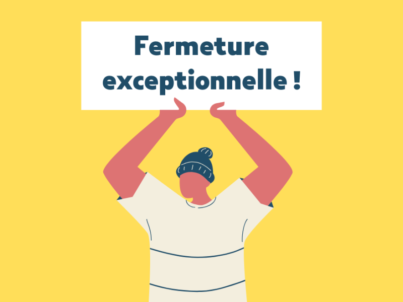 Fermeture exceptionnelle de nos mairies