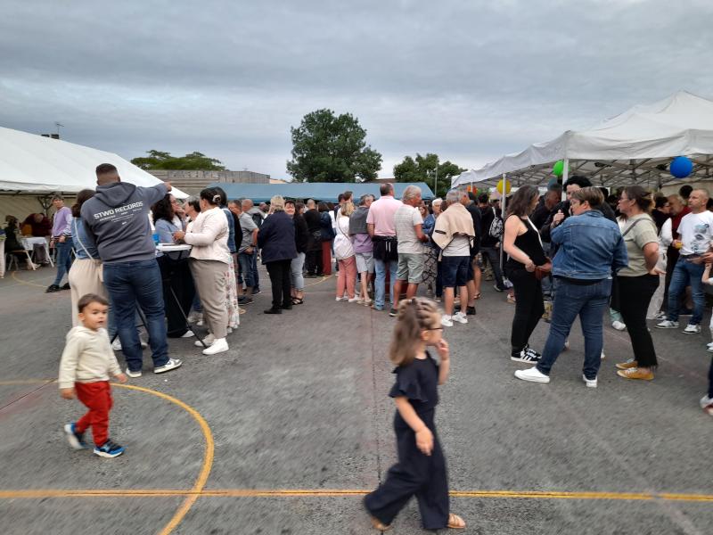 Fête du village à Saint-Sulpice-en-Pareds