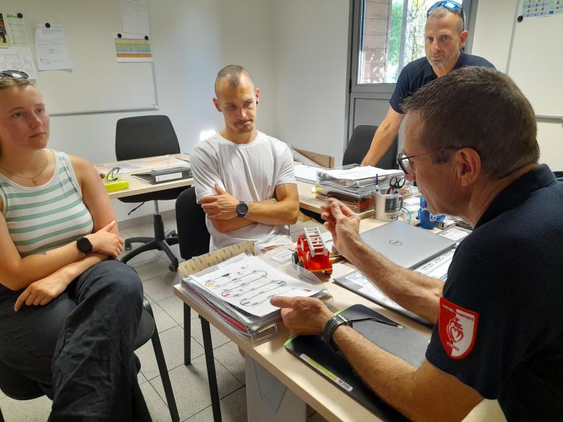 Portes ouvertes du Centre de Secours de La Caillère-Saint-Hilaire