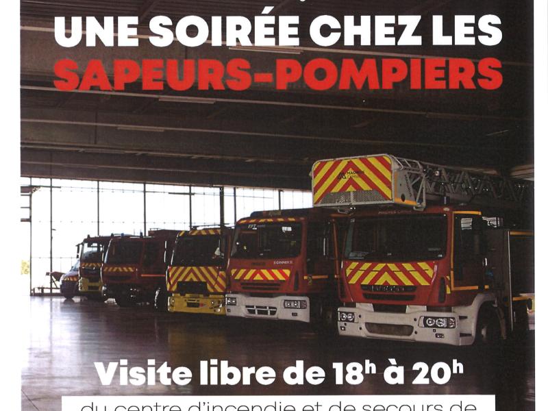 Une soirée chez les Sapeurs-Pompiers
