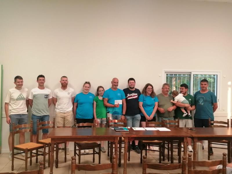 Assemblée Générale USVBC (Union Sportive Vouvant/Bourneau/Cezais)