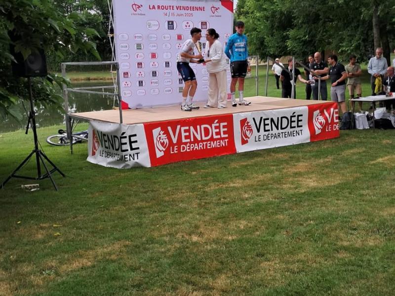 Course cycliste "La Route Vendéenne"