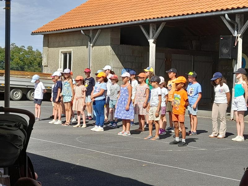 Kermesse Ecole des Prés Verts de Saint-Sulpice-en-Pareds
