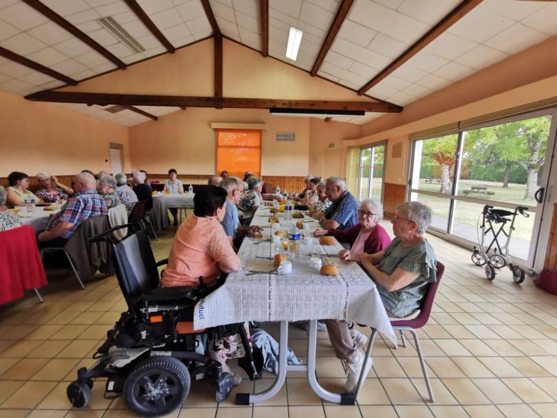 Pique-nique Amicale des Retraités de Thouarsais-Bouildroux