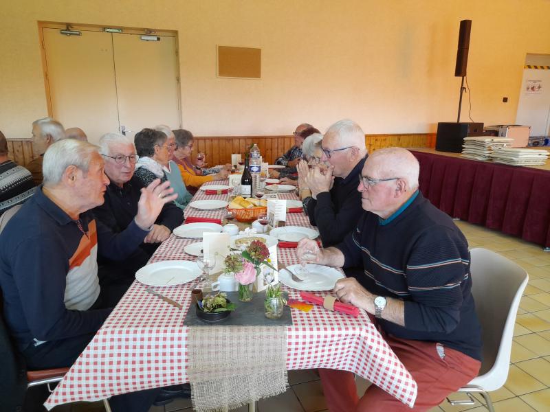 Repas des aînés 2025