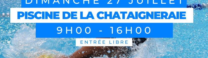 Régionaux par équipe de natation estivale